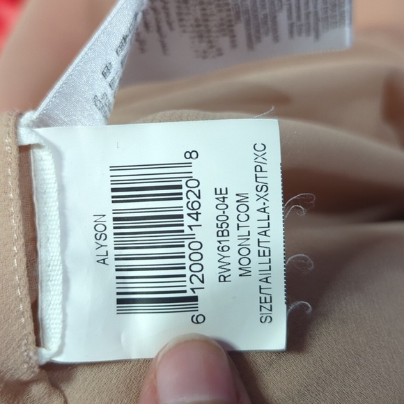 BCBGMaxAzria Cream Maxi Sundress Halter Resort Wear - Picture 4 of 6